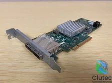 Dell 12DNW PCI-E Dual Port SAS 6Gbps HBA Interface Controller Card 