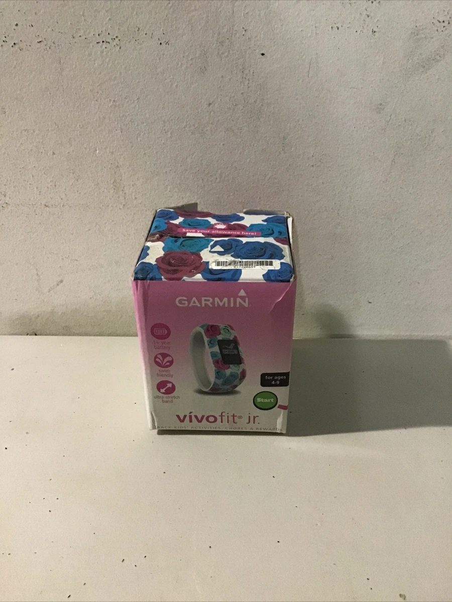 Garmin vivofit jr Kids Fitness Activity Tracker 1 year Battery