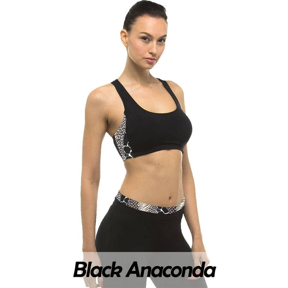 Sujetador sin mangas de natación Private Island Hawaii para mujer UPF 50+ sujetadores deportivos protección contra erupciones Top Foto 3 de 4