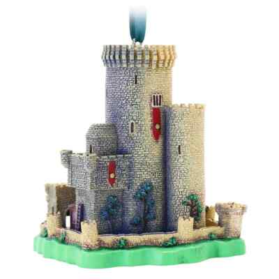 DISNEY CASTLE COLLECTION MERIDA CASTLE DUNBROCH ORNAMENT NWT BRAVE