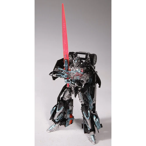 Japan Takara Tomy Transformers Black Knight Optimus Prime Toysrus exclusive MISB - Image 4 of 4