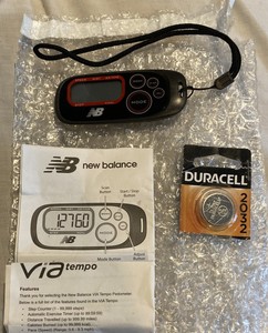 new balance pedometer