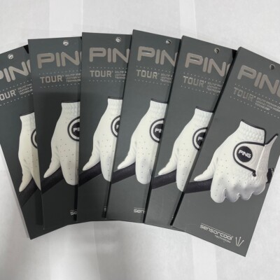 (6 pack) Ping Tour Golf Glove Mens **Fast Ship**