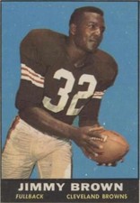 1961 Topps Football Cards 29