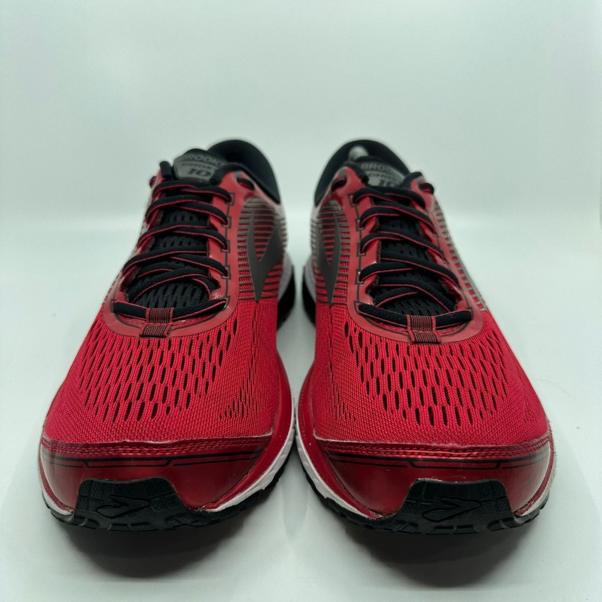 Brooks Ghost 10 DNA Men s Size 12.5 Red Black Athletic Running