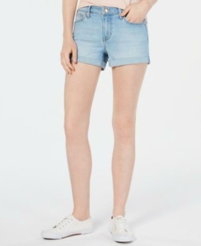 Celebrity Pink Juniors' Cuffed Denim 