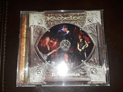 Kamelot The Expedition Live CD NOISE Record super rare