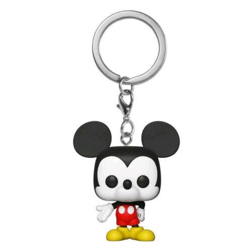 FUNKO POP ! KEY 90 ANNIVERSARY MICKEY MOUSE - VINYL FIGURE TOPOLINO PORTACHIAVI - Imagen 2 de 3