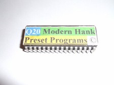Alesis Q20 - MODERN HANK SHADOWS SOUNDS 100 PRESETS Eprom Copyrighted