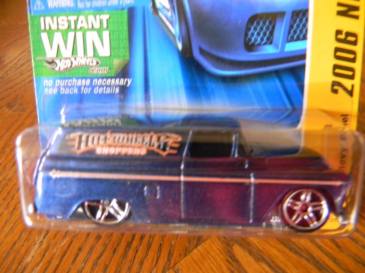 ギミック有❗️ HOTWHEELS/ULTRAHOTS/55CHEVY PANEL Hot Wheels Ultra Hots '55 Chevy Panel | eBay
