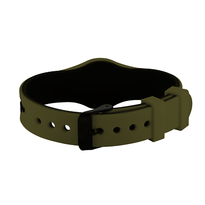 Bioflow Sport Flex Magnetic Therapy Wristband Khaki/Black From Bioflow  Direct