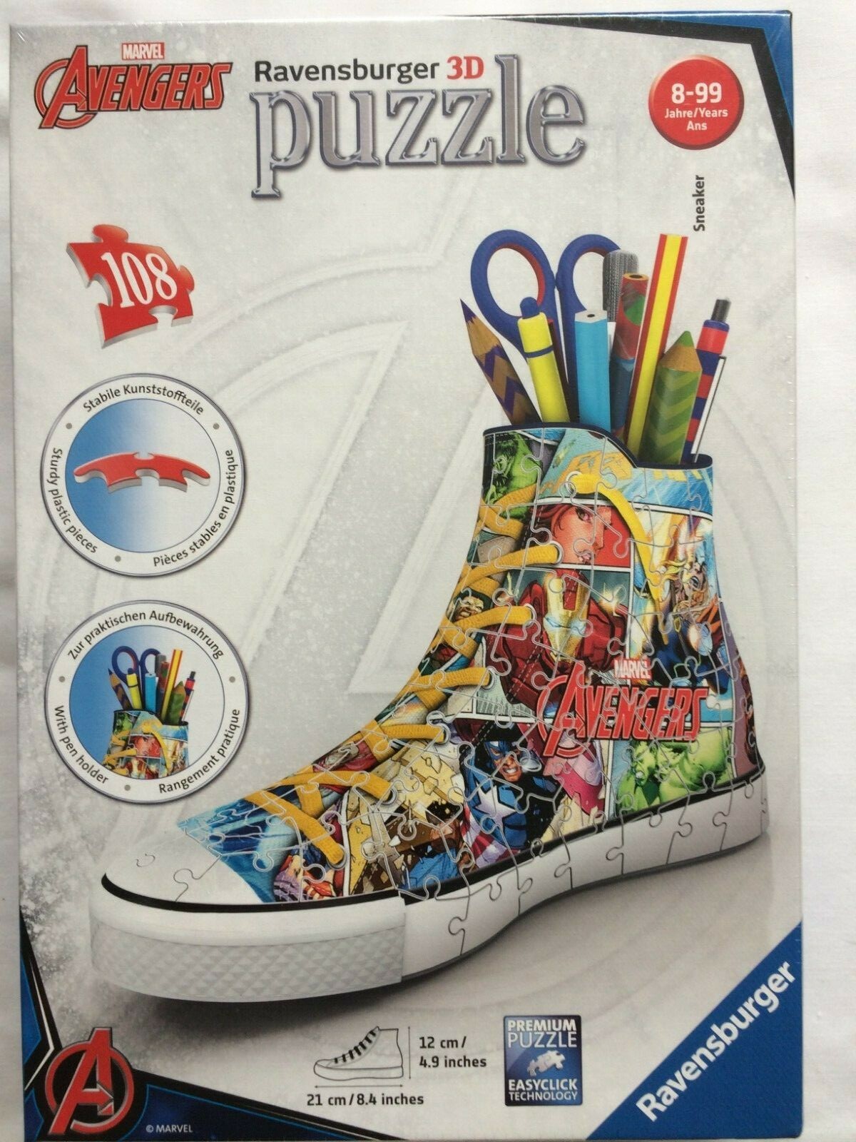 graffiti sneaker 3d puzzle