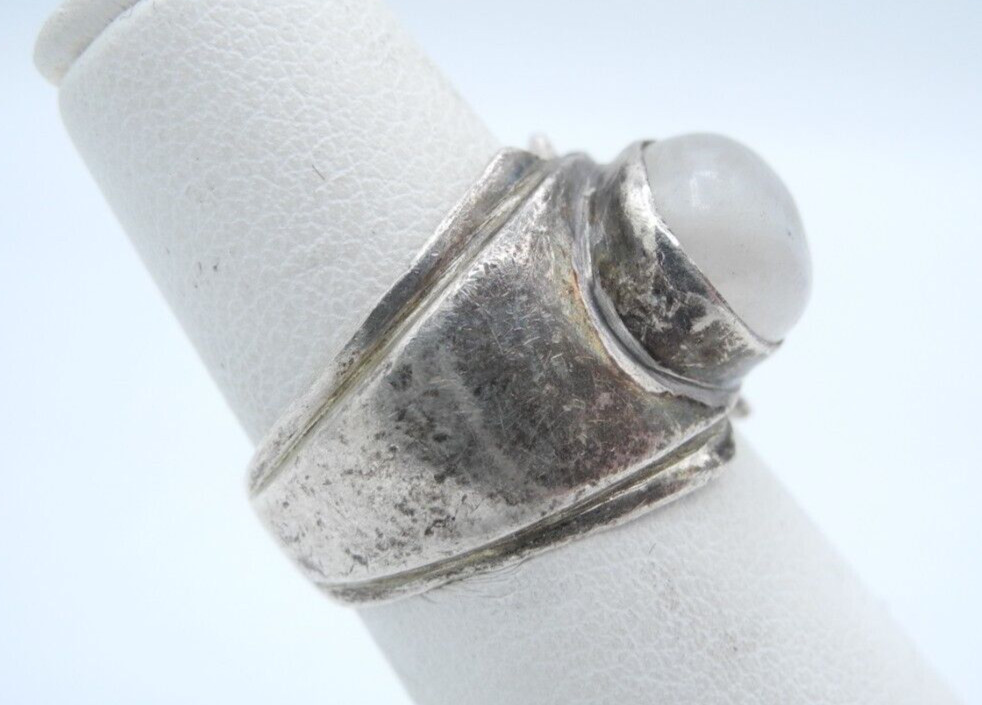 Moonstone Solid 925 Sterling Silver Handmade Gems… - image 2