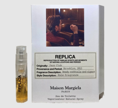 Maison Margiela Replica Jazz Club Eau de Toilette Sample Spray 0.04oz/1.2ml