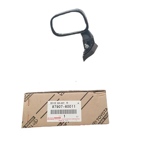 OEM Front Left Fender Side View Mirror 87907-60011 Toyota Land Cruiser 80 Series
