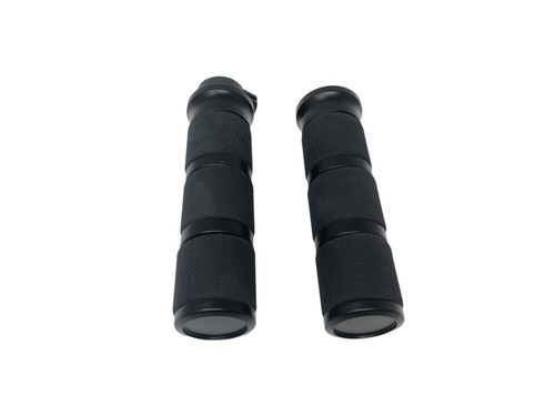 BLACK GRIPS fit Victory Vegas / Hammer S / Jackpot / Kingpin / Judge (M0203B45) - Picture 11 of 11