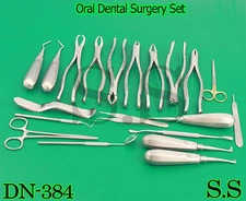 Set of 23 Oral Surgery Dental Instruments Kit DN-384