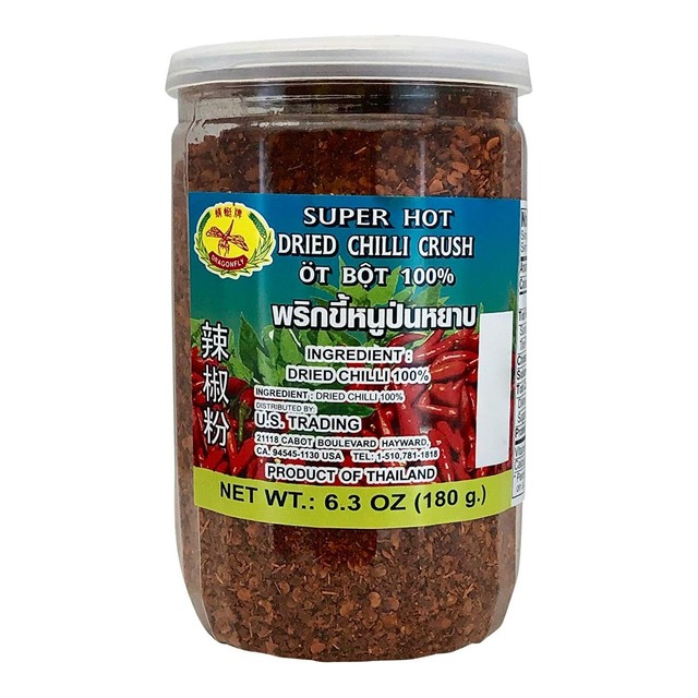 Super Hot Dried Chili Crush 6.3 Oz (180g) 2 Pack eBay