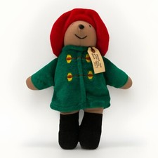 Paddington Bear 9 Plush Paddington Darkest Peru To London Eden Toys NWT 1991