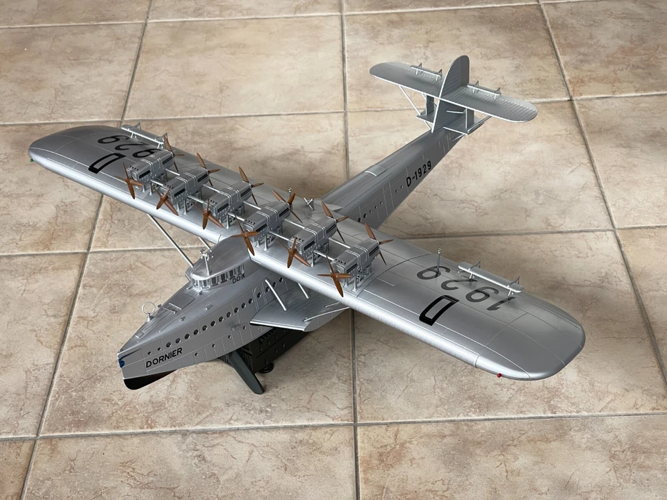 Dornier Do X - Idrovolante di linea a scafo centrale Anno 1929 - Immagine 4 di 4