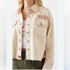 Dickies Cropped Denim Jacket