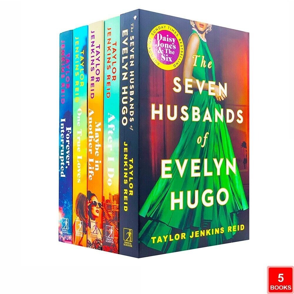 Taylor Jenkins Reid 5 Books Collection Set Seven Husbands, One True Loves, Maybe - Image 5