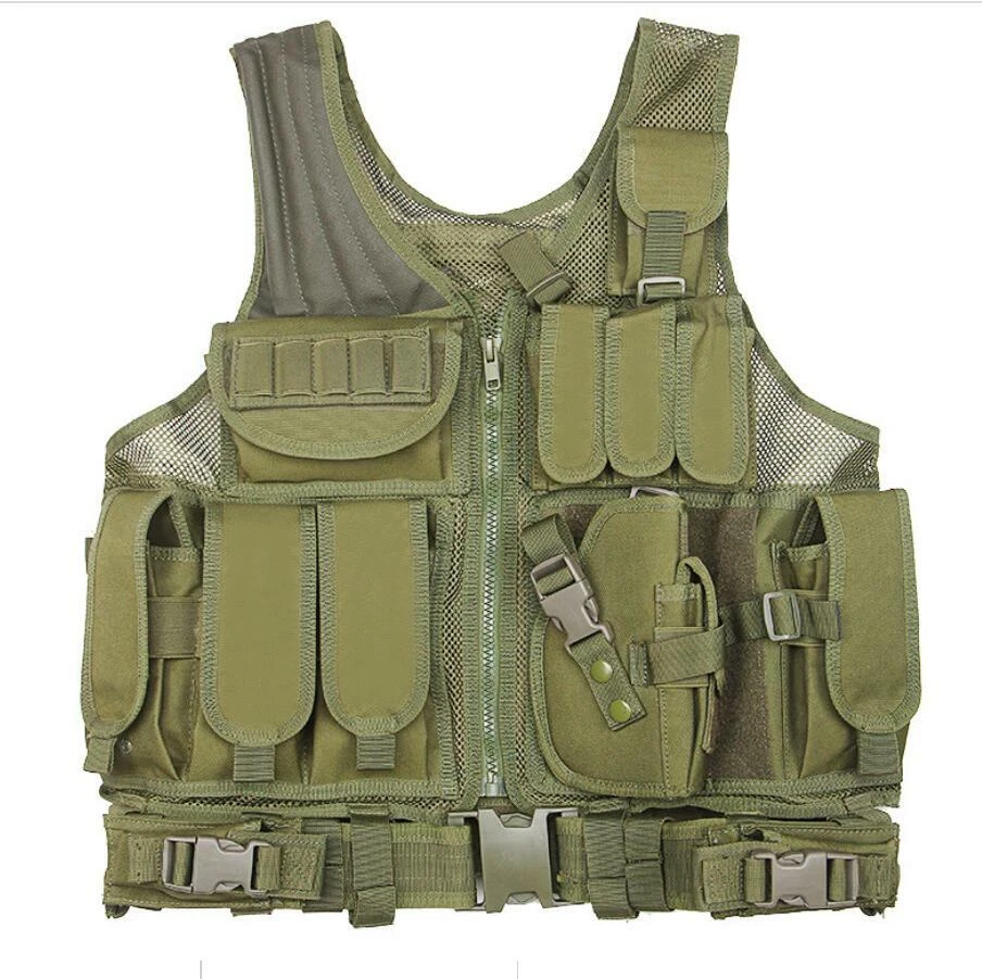 Tactical hunting vest Loaded GearA djustable size heavty duty  - Image 4 of 4