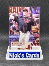 2025 Topps - Training Grounds #TG-25 Matt Chapman San Francisco Giants