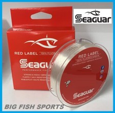 SEAGUAR RED LABEL Fluorocarbon Fishing Line 8lb 200 YARDS FREE USA SHIPPING 