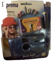 Suprema Mini Gtg 35 Mm Manual Flash Camara With Bonus Case