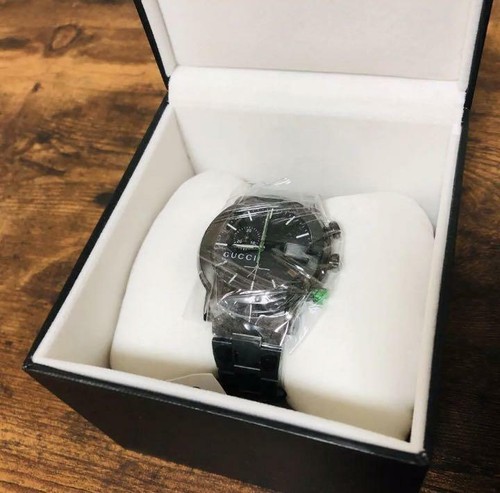 GUCCI Watch G-Chrono Men's Black 