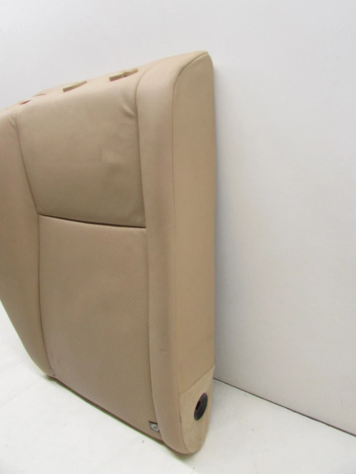 Land Rover LR2 2008 asiento superior trasero derecho cojín cuero tostado OEM 09 10 Foto 3 de 4