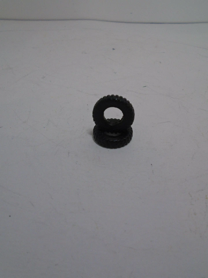 MATCHBOX KING 18MM THICK BLK TIRES!FITS K2c,K5a,K10b,K12a/c,K13a, K-14a,k20a 1pr - Image 3 of 4