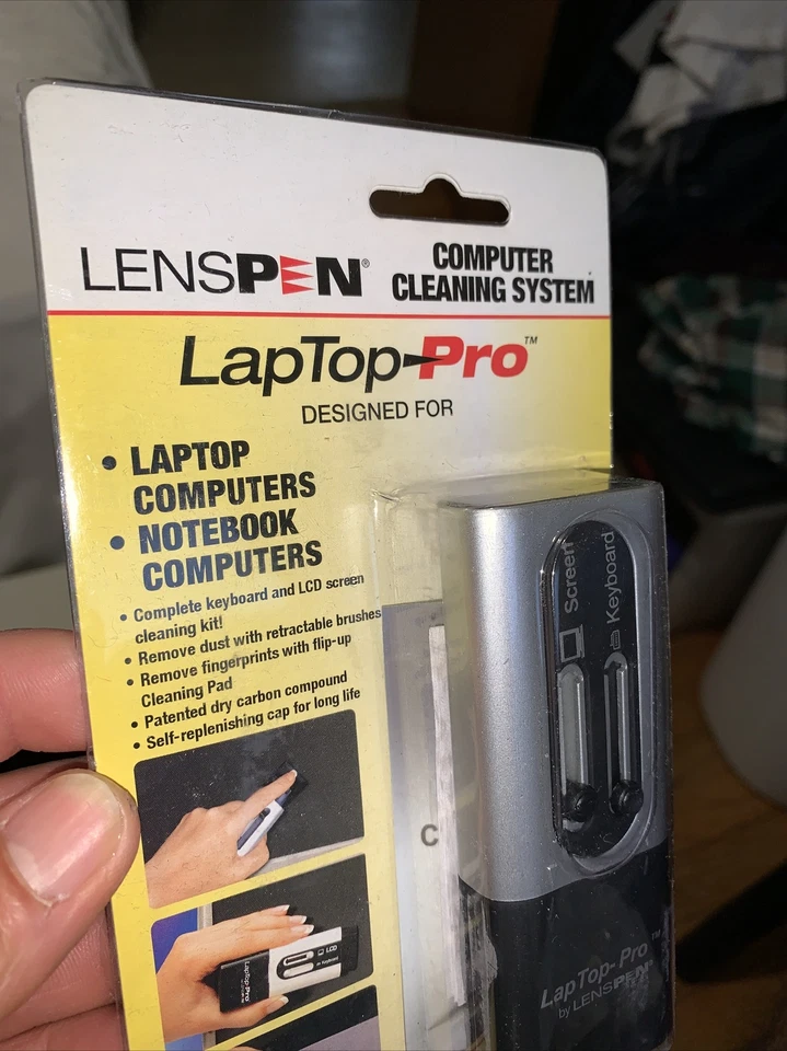 Sistema de limpieza de computadora profesional Lenspen 3 en 1 con almohadilla de limpieza reemplazable Foto 3 de 4