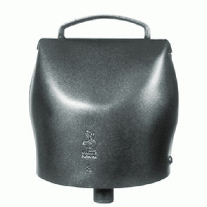 Campana Chamonix de Acero un Al Carbono de mm 142x127 Campano Vacas Ganado Campana Chamonix de Acero un Al Carbono de mm 142x127 Campano Vacas Ganado