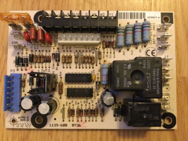 Gibson OEM Replacement Furnace Control Board 1139-600