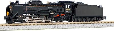 KATO N Gauge D51 498 2016-1 Model Train Steam Locomotive | eBay