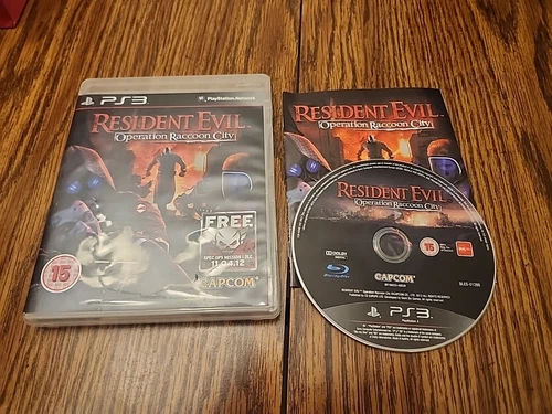 Resident Evil: Operation Raccoon City - Sony PlayStation 3 Pal Region 2