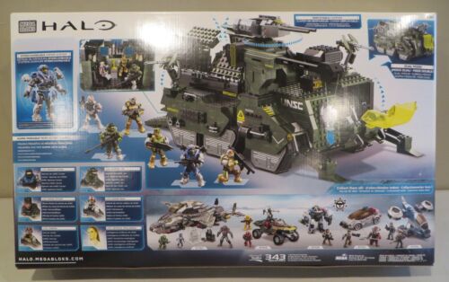Mega Bloks Halo UNSC Elephant Troop Carrier 97381 SEALED BOX - Picture 2 of 12