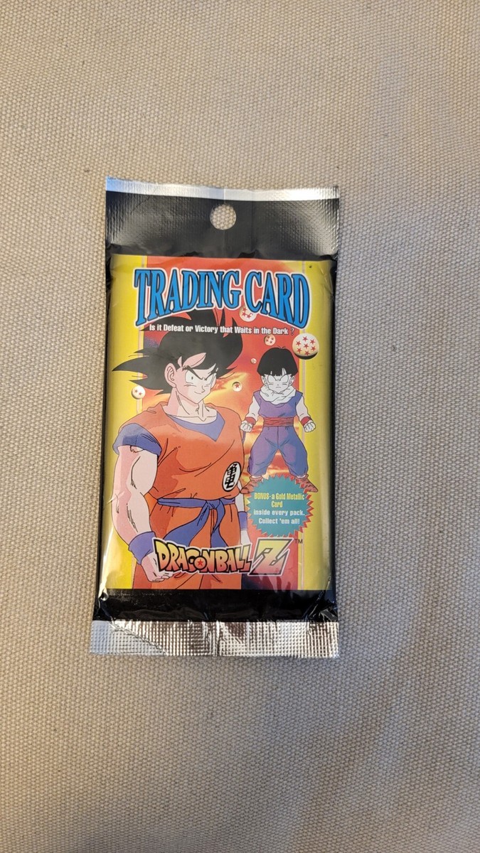 Dragon Ball Z 1998 ArtBox Trading Cards Booster 10 Card Pack
