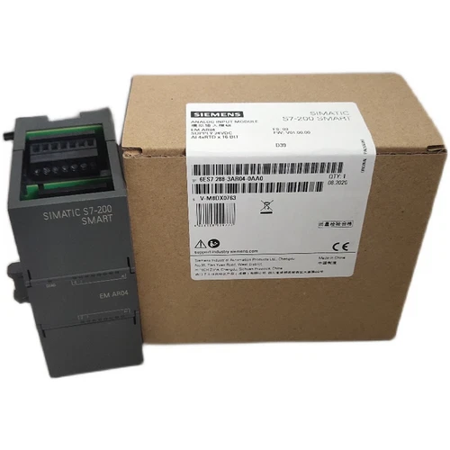 New Siemens 6ES7288-3AR04-0AA0 S7-200 Analog input SM AR04 6ES7 288-3AR04-0AA0 - Picture 6 of 10