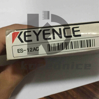 1PCS New Keyence ES-12AC Fiber Optic Amplifier ES12AC