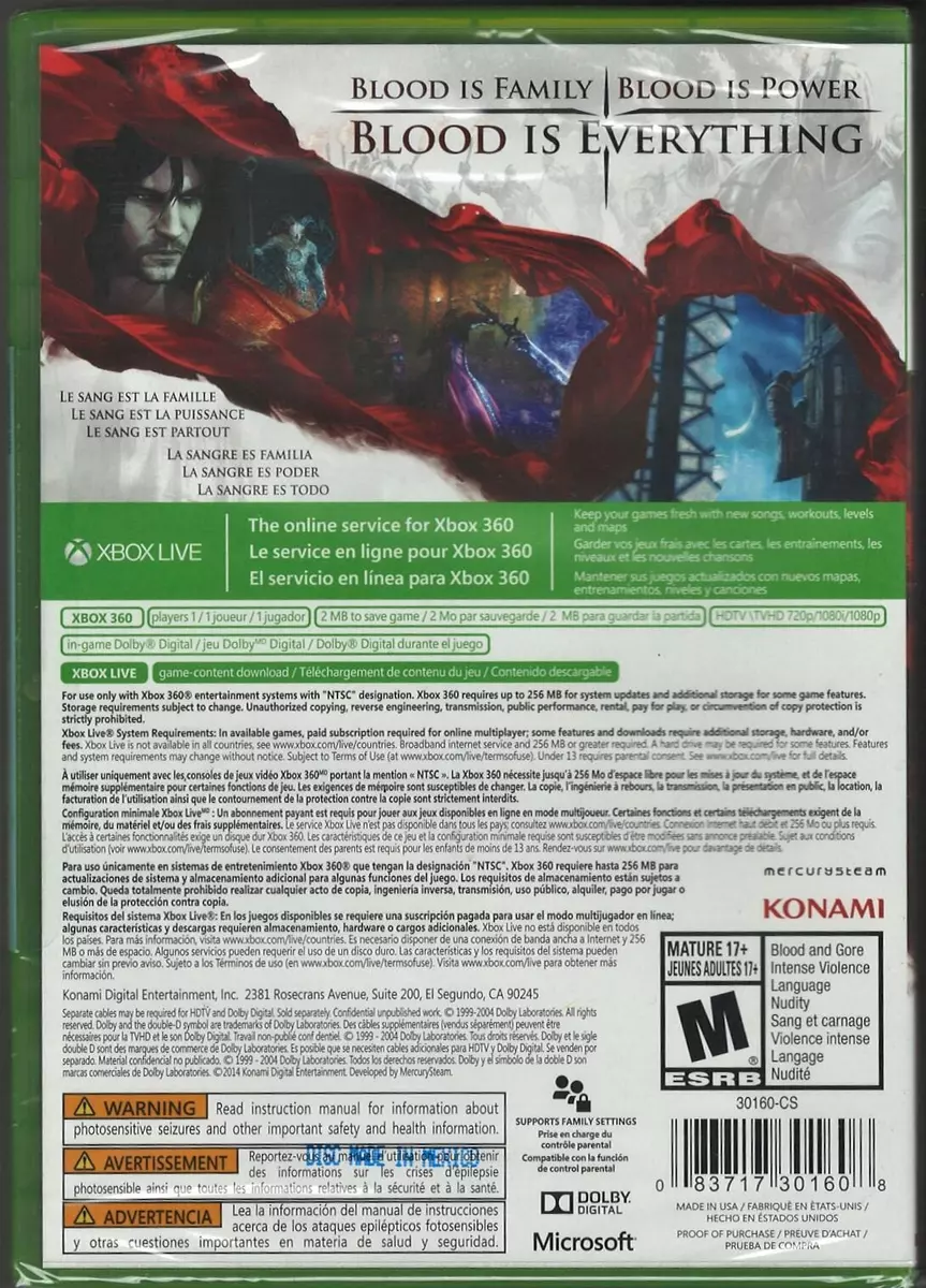 Castlevania: Lords of Shadow 2 Xbox One — buy online and track