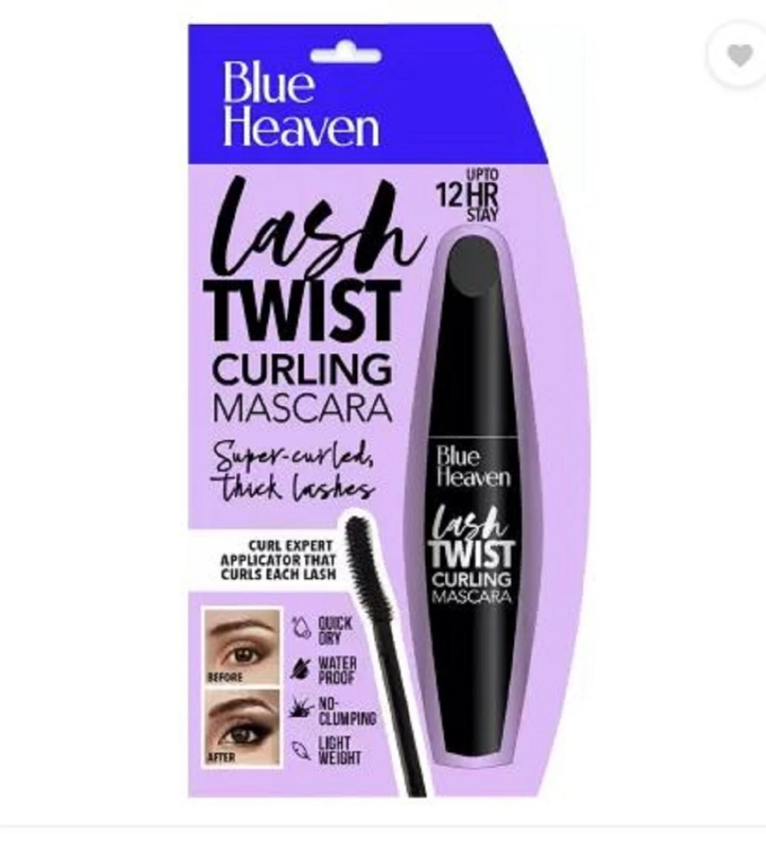 Blue heaven mascara outlet