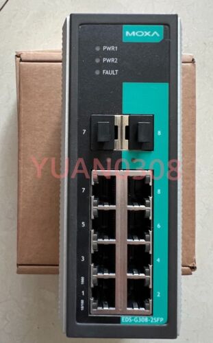 NEW MOXA EDS-G308 Ethernet switch DHL Fast delivery - Picture 4 of 7