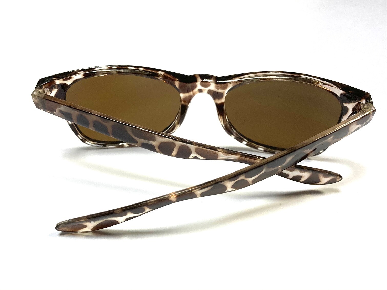 Retro Nerd Fashion Unisex Eyewear Clear Lens Fake Eye Glasses Tortoise Frame image 3