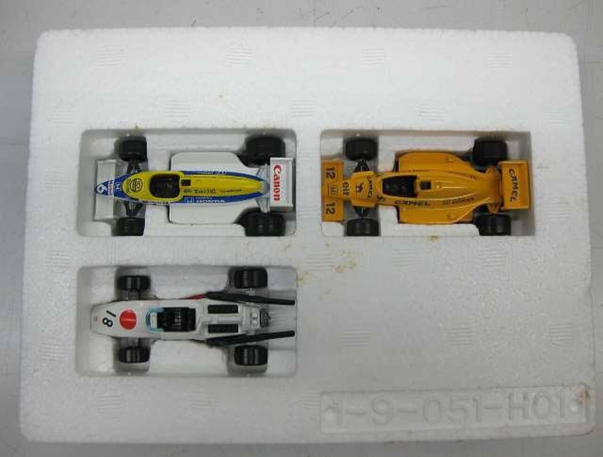 TOMY F1 GRAND PRIX set LOTUS 99T WILLIAMS FW 11B HONDA Tomica | eBay