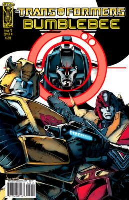 Transformers: Bumblebee IDW, 2009 Series CB9