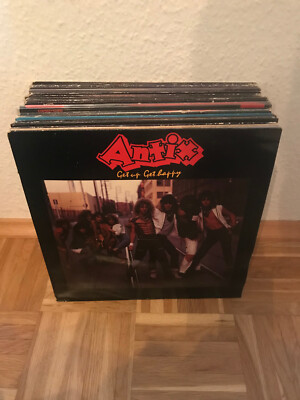 12'' EP ANTIX - Get Up Get Happy 1984 Heavy Metal America DOKKEN