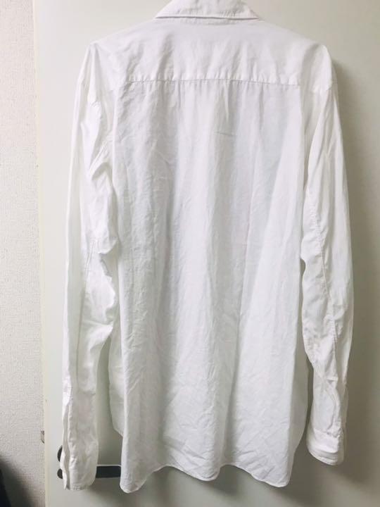 Comme Des Garcons Homme Plus Ruffle Shirt Men Size JP-L Japan